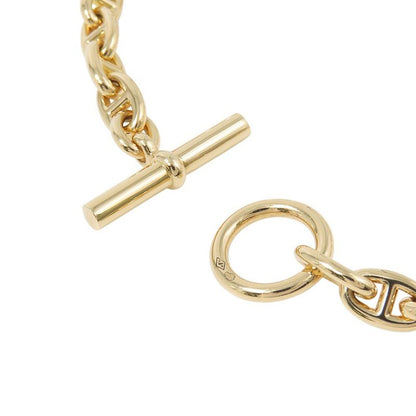 Hermes Bracelet Chaine D'ancre TPM 24 Links 18K Yellow Gold