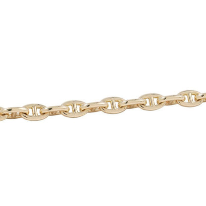 Hermes Bracelet Chaine D'ancre TPM 24 Links 18K Yellow Gold