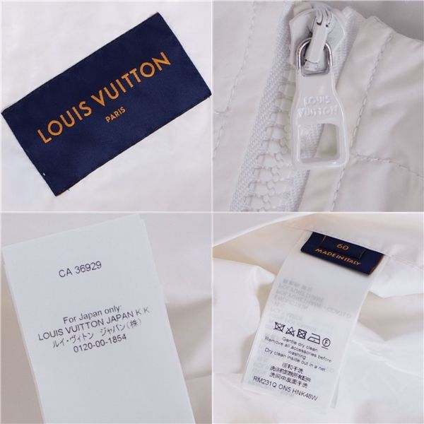 Louis Vuitton Coat Long Zip