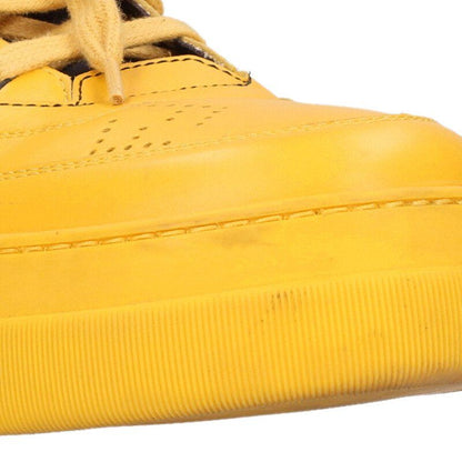 Fendi High Cut Leather Sneakers 10
