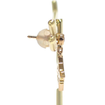 Louis Vuitton Monogram Earrings 18K Yellow Gold 18K