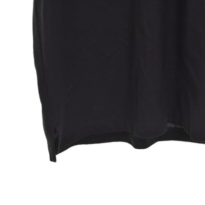 Hermes T-Shirt Short Sleeve Cotton M Black