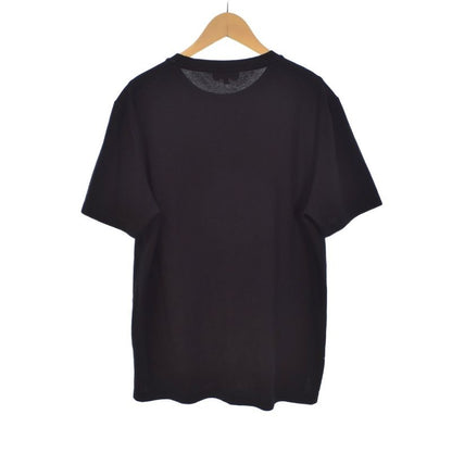 Hermes T-Shirt Short Sleeve Cotton M Black