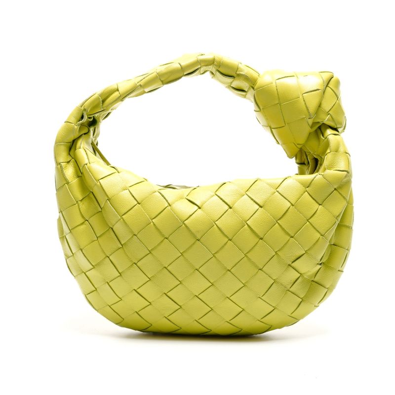 Bottega Veneta Handbag Lambskin Mini Nappa Intrecciato Jodi