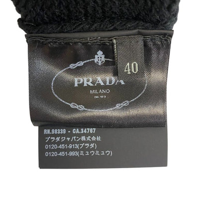Prada Sweater Knit Wool Cashmere