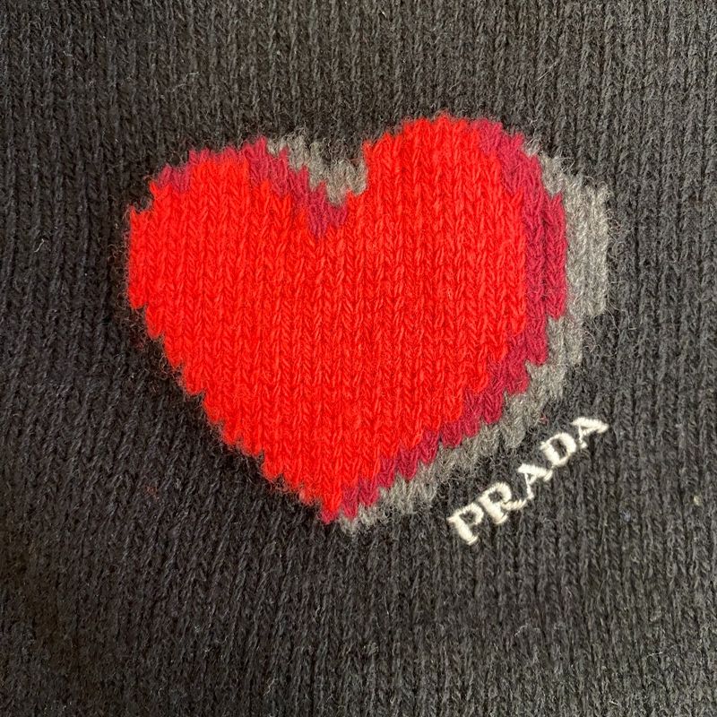 Prada Sweater Knit Wool Cashmere