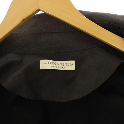 Bottega Veneta Stainless Steel Coat Long Side Zip