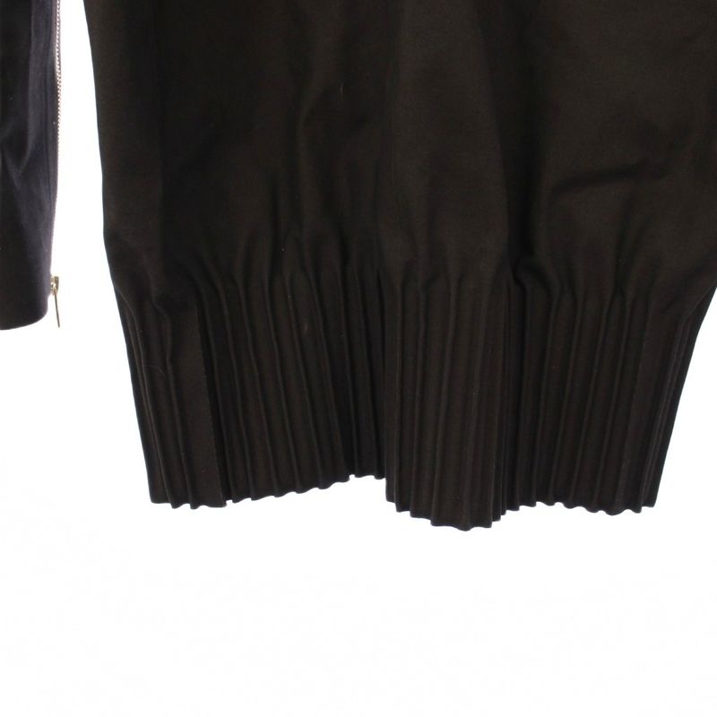 Bottega Veneta Stainless Steel Coat Long Side Zip