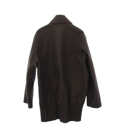 Bottega Veneta Stainless Steel Coat Long Side Zip