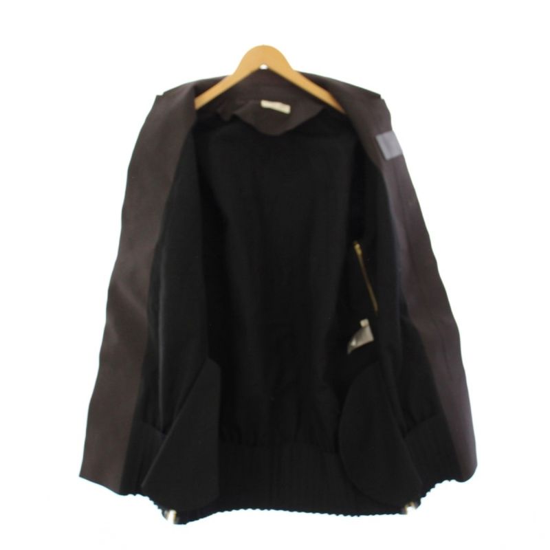 Bottega Veneta Stainless Steel Coat Long Side Zip