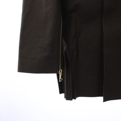 Bottega Veneta Stainless Steel Coat Long Side Zip