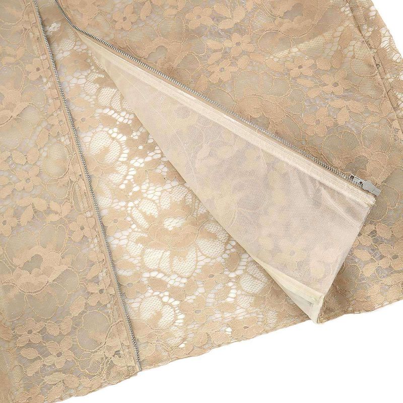 Gucci Unicum Vinyl Lace Design Zip Up Jacket Zaowd Beige 40
