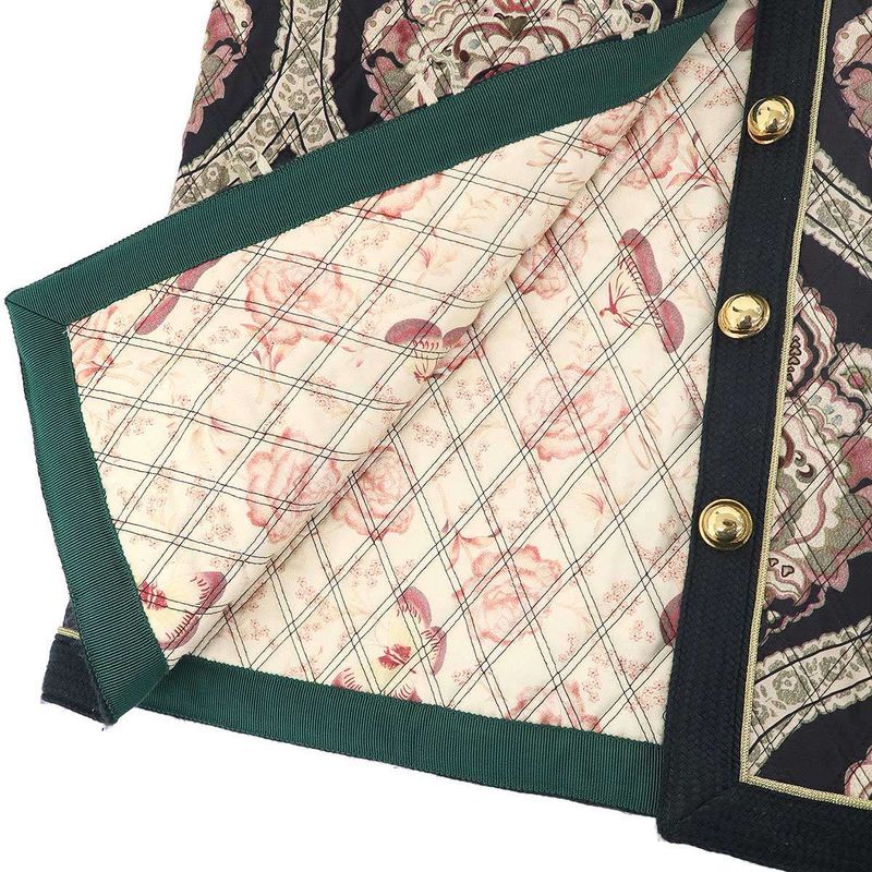 Gucci Colorless Quilted Jacket Zanjv Mix 38