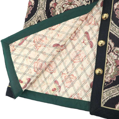 Gucci Colorless Quilted Jacket Zanjv Mix 38