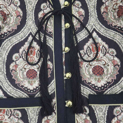 Gucci Colorless Quilted Jacket Zanjv Mix 38