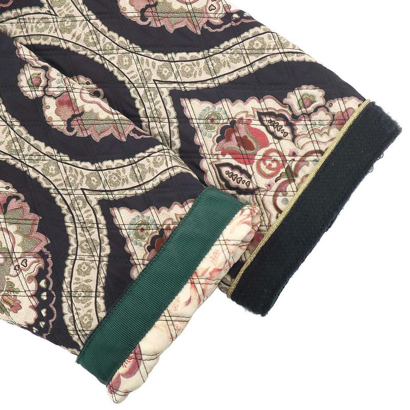 Gucci Colorless Quilted Jacket Zanjv Mix 38