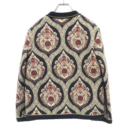 Gucci Colorless Quilted Jacket Zanjv Mix 38