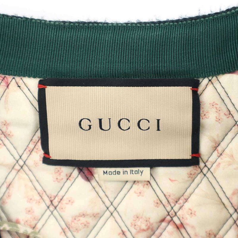 Gucci Colorless Quilted Jacket Zanjv Mix 38