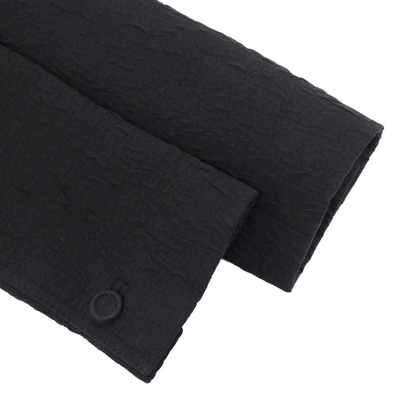 Gucci Textured Coat Black 38