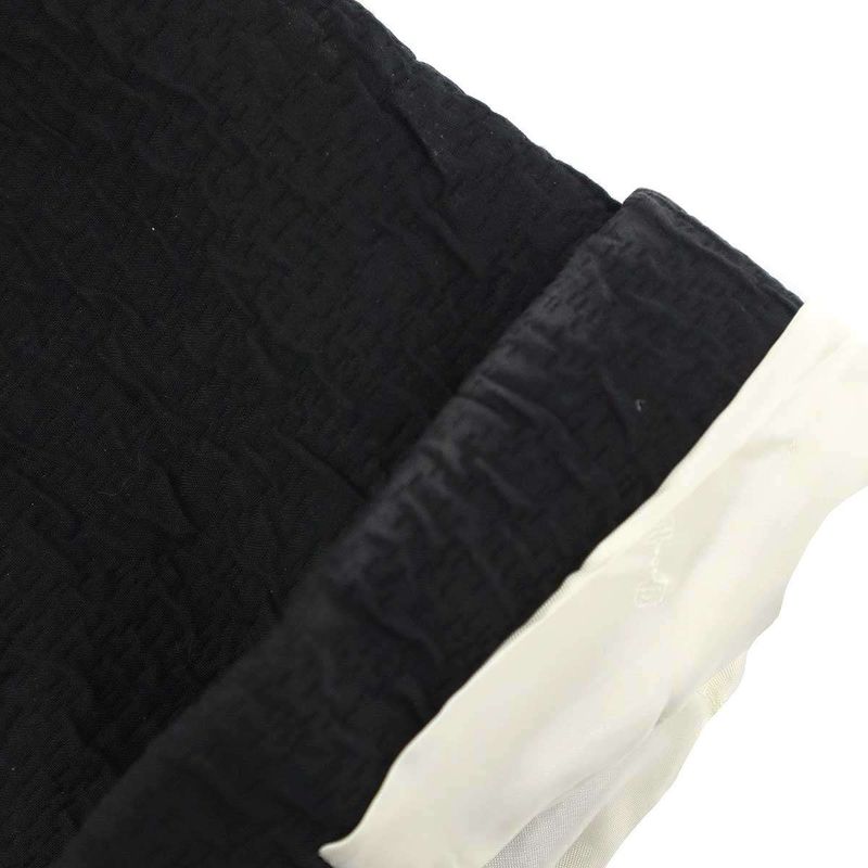 Gucci Textured Coat Black 38