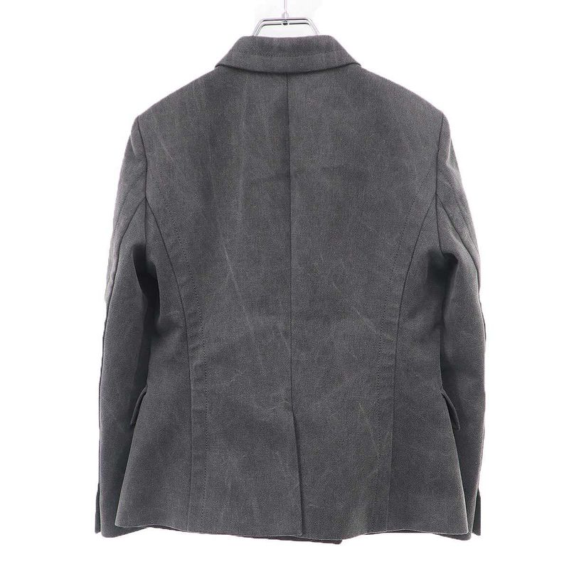 Gucci Cotton Canvas Double Jacket & Skirt Set