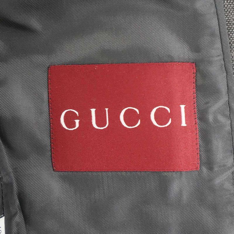Gucci Cotton Canvas Double Jacket & Skirt Set