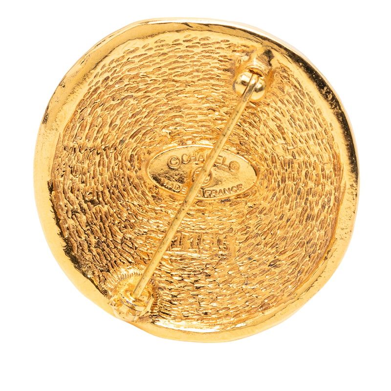 Chanel 31 Lucanbon Gold Plated