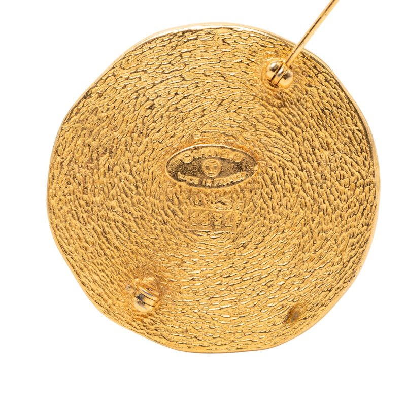 Chanel 31 Cambon Gold Plated