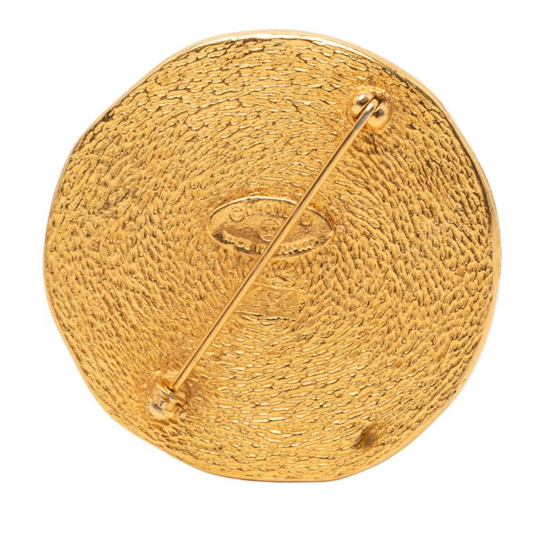 Chanel 31 Cambon Gold Plated