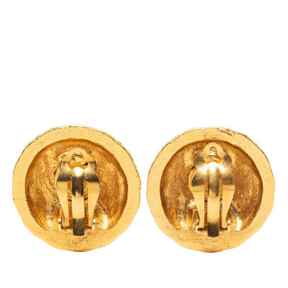 Chanel CC Logo Gold Plated