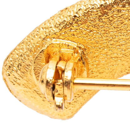 Chanel CC Logo Gold Plated