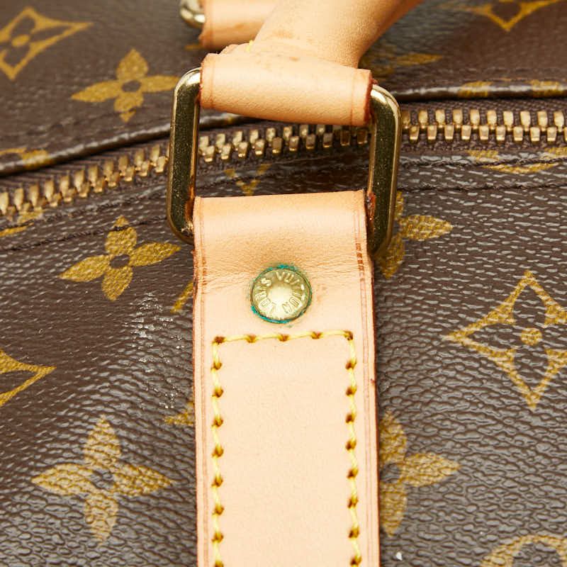 Louis Vuitton Monogram Keepall Bandouliere 60 Boston Bag 2-Way