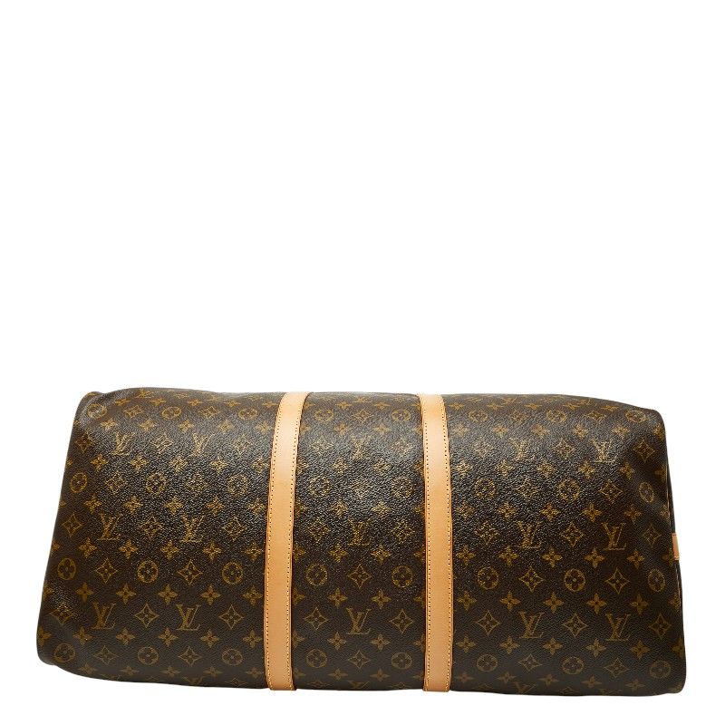 Louis Vuitton Monogram Keepall Bandouliere 60 Boston Bag 2-Way