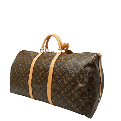 Louis Vuitton Monogram Keepall Bandouliere 60 Boston Bag 2-Way