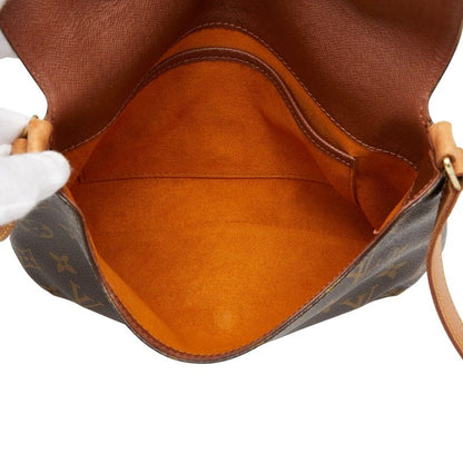 Louis Vuitton Monogram Musette Tango Short Crossbody Shoulder Bag Brown