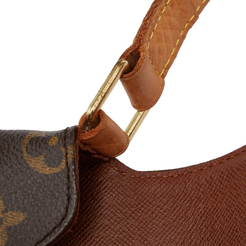 Louis Vuitton Monogram Musette Tango Short Crossbody Shoulder Bag Brown