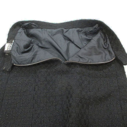 Chanel Vintage Tweed Skirt Knee Length