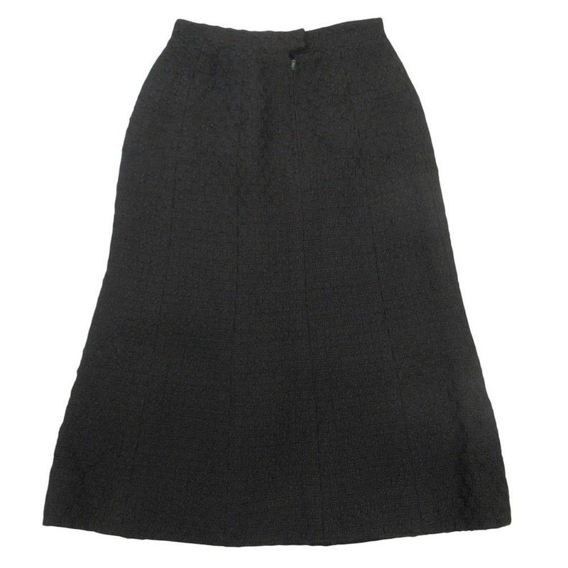 Chanel Vintage Tweed Skirt Knee Length