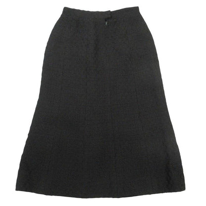 Chanel Vintage Tweed Skirt Knee Length