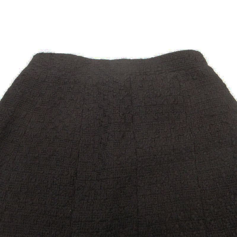Chanel Vintage Tweed Skirt Knee Length