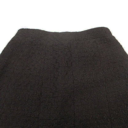 Chanel Vintage Tweed Skirt Knee Length