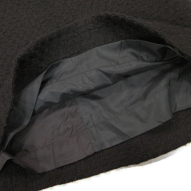 Chanel Vintage Tweed Skirt Knee Length
