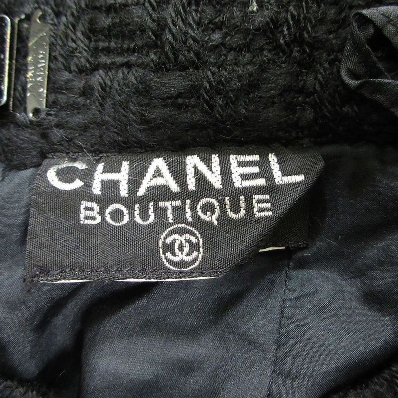 Chanel Vintage Tweed Skirt Knee Length