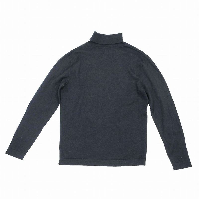Balenciaga Vintage Golf Knit Sweater Long Sleeve Turtleneck High