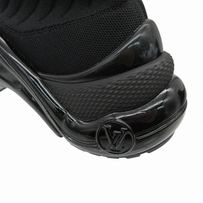 Louis Vuitton Akrite Socks Sneakers Boots Dad Shoes Logo 35