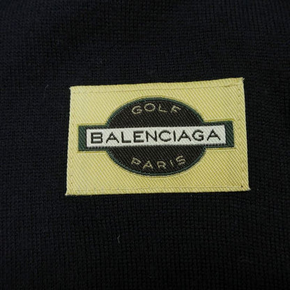 Balenciaga Vintage Golf Knit Sweater Long Sleeve Turtleneck High