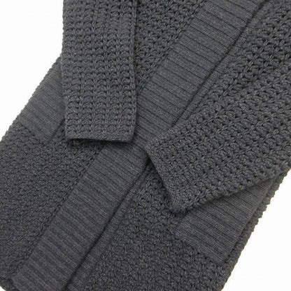 Chanel Vintage Sports Line Long Knit Cardigan Cashmere Blend Openwork