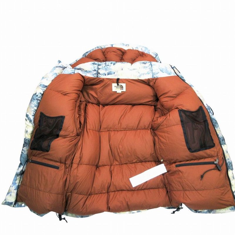 Gucci the North Face Forest Print Down Jacket
