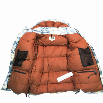 Gucci the North Face Forest Print Down Jacket