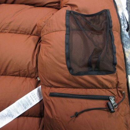 Gucci the North Face Forest Print Down Jacket